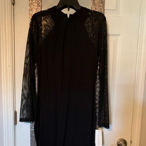 New with tags- blk French connection dress- sz 10